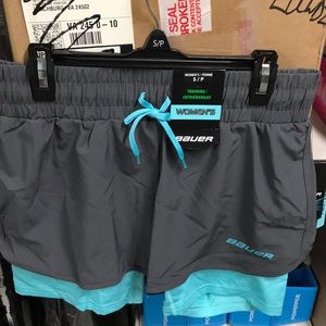 Bauer training shorts - womens